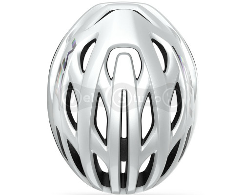 Шлем MET ESTRO MIPS CE WHITE HOLOGRAPHIC | GLOSSY S (52-56)