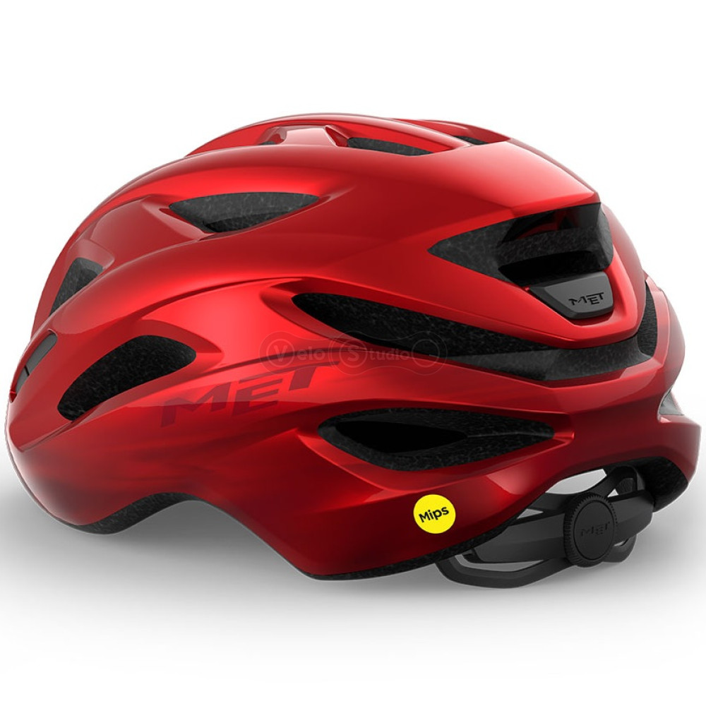 Шлем MET Idolo Mips CE Red Metallic | Glossy XL (60-64)