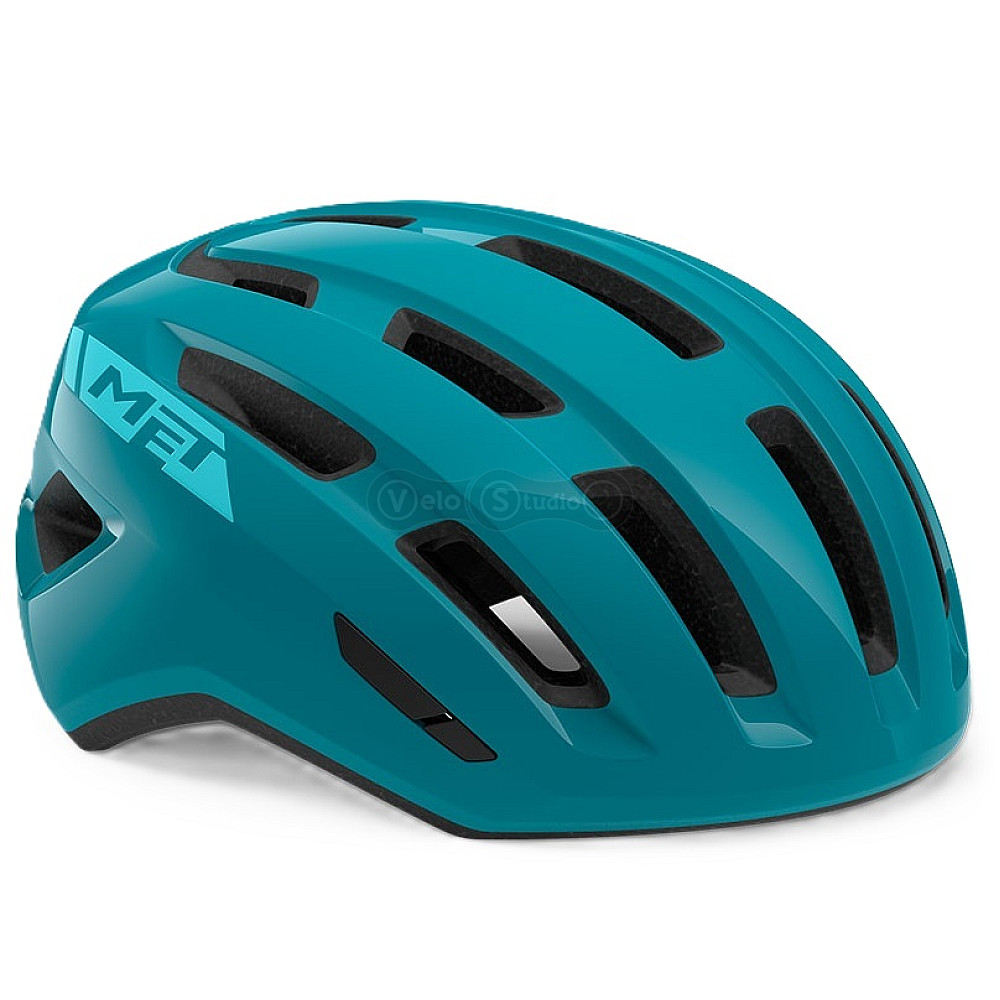 Шлем MET MILES CE TEAL | GLOSSY S/M (52-58)