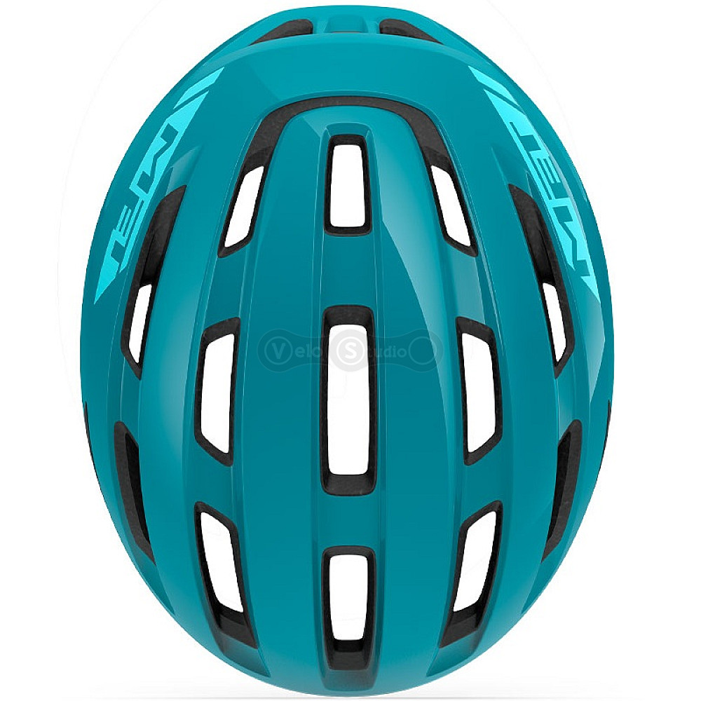 Шлем MET MILES CE TEAL | GLOSSY S/M (52-58)