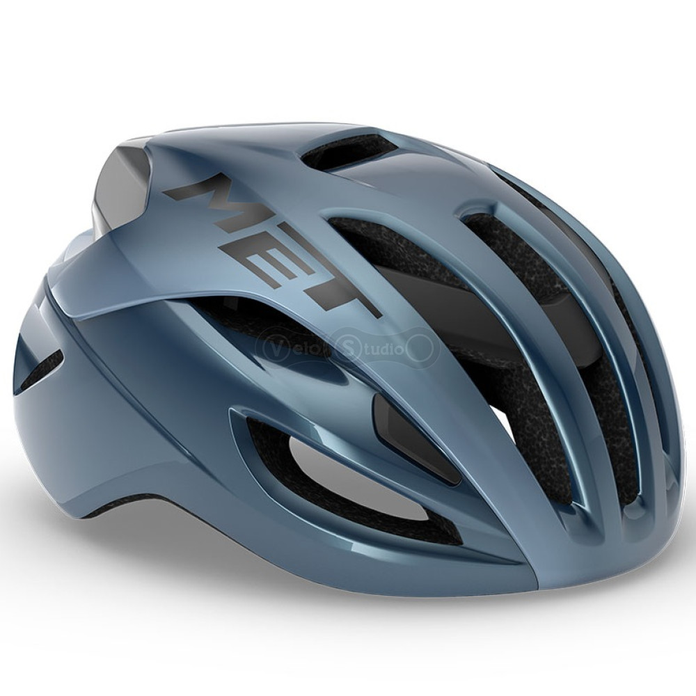 Шолом MET RIVALE MIPS CE NAVY SILVER | GLOSSY S (52-56)