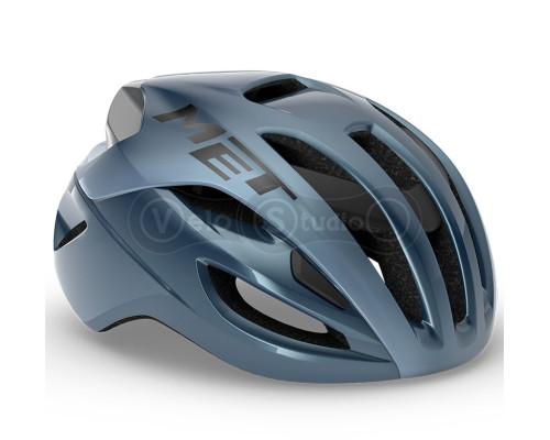 Шолом MET RIVALE MIPS CE NAVY SILVER | GLOSSY S (52-56)