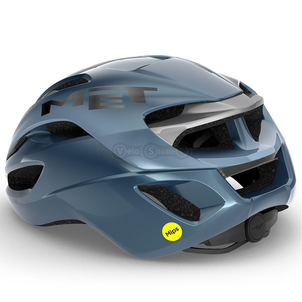 Шолом MET RIVALE MIPS CE NAVY SILVER | GLOSSY S (52-56)