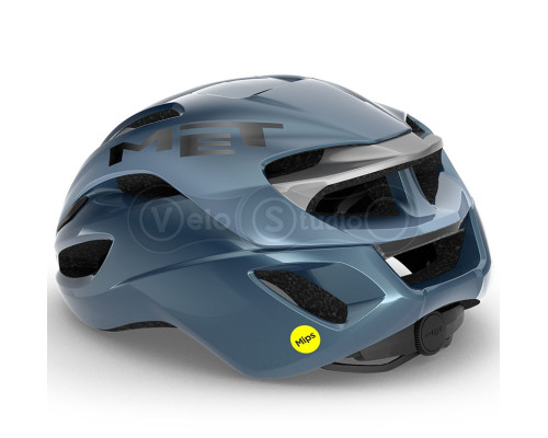 Шолом MET RIVALE MIPS CE NAVY SILVER | GLOSSY S (52-56)