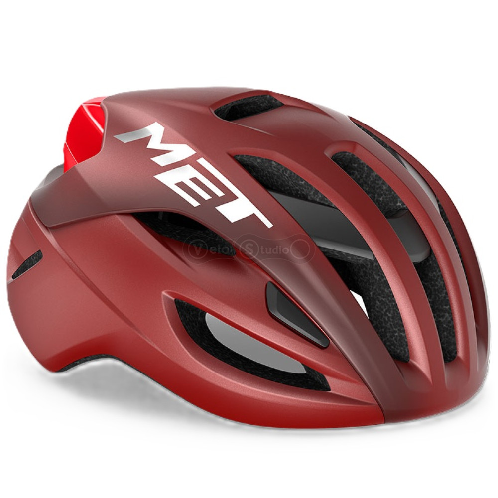 Шлем MET RIVALE MIPS CE RED DAHLIA | MATT M (56-58)