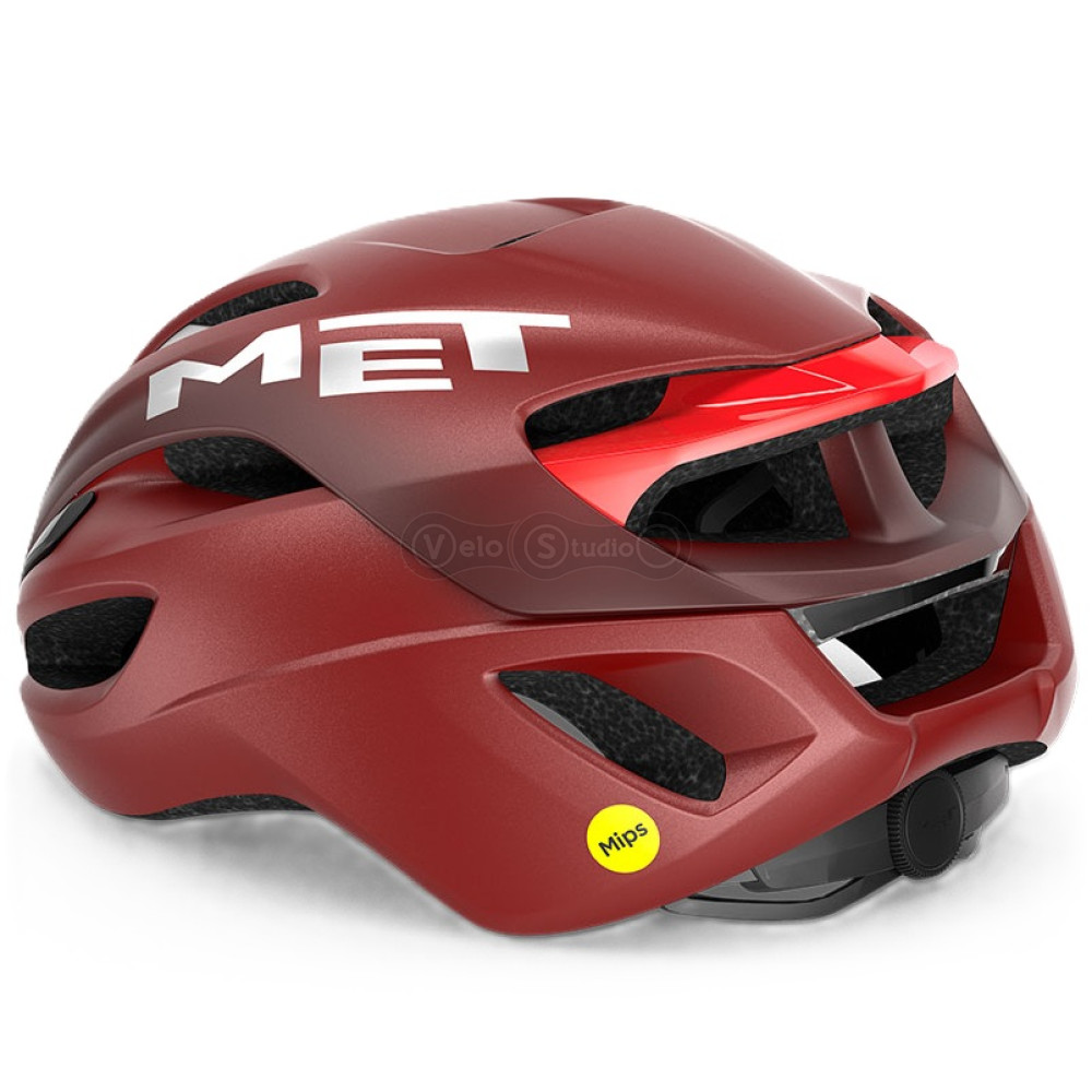 Шлем MET RIVALE MIPS CE RED DAHLIA | MATT M (56-58)