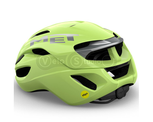 Шлем MET RIVALE MIPS CE ULTRA LIME | GLOSSY M ( 56-58 )