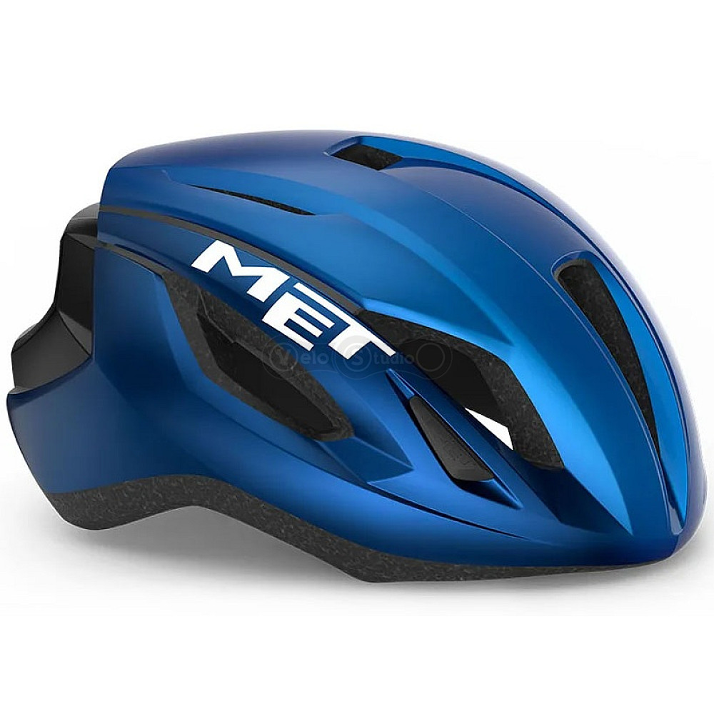 Шлем MET STRALE CE BLUE METALLIC | GLOSSY S (52-56)