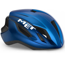 Шлем MET STRALE CE BLUE METALLIC | GLOSSY S (52-56)