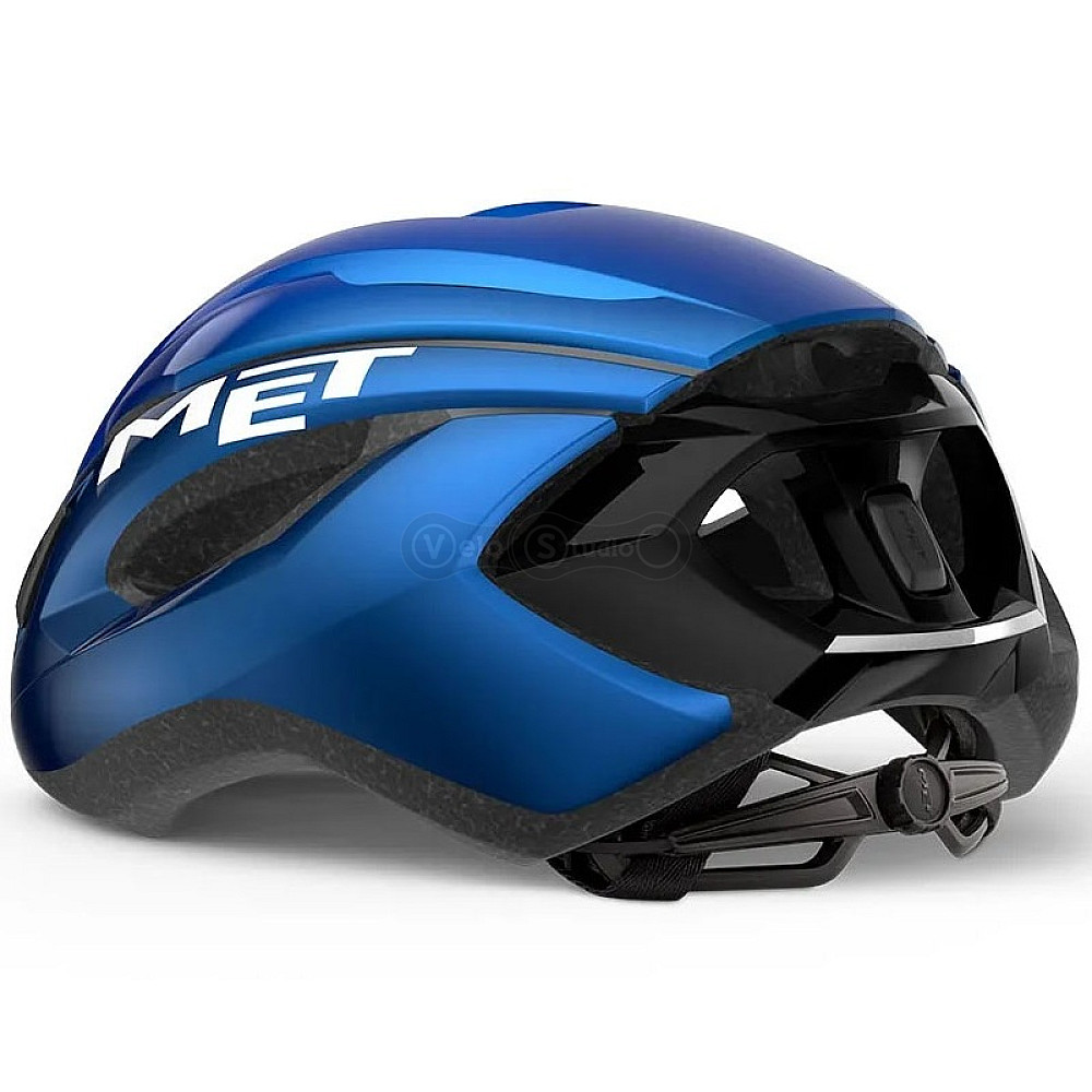 Шлем MET STRALE CE BLUE METALLIC | GLOSSY S (52-56)