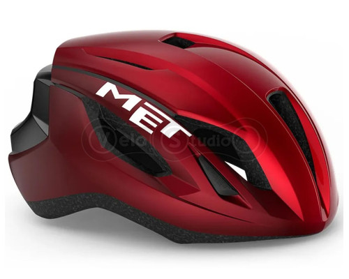 Шолом MET STRALE CE RED METALLIC | GLOSSY S (52-56)