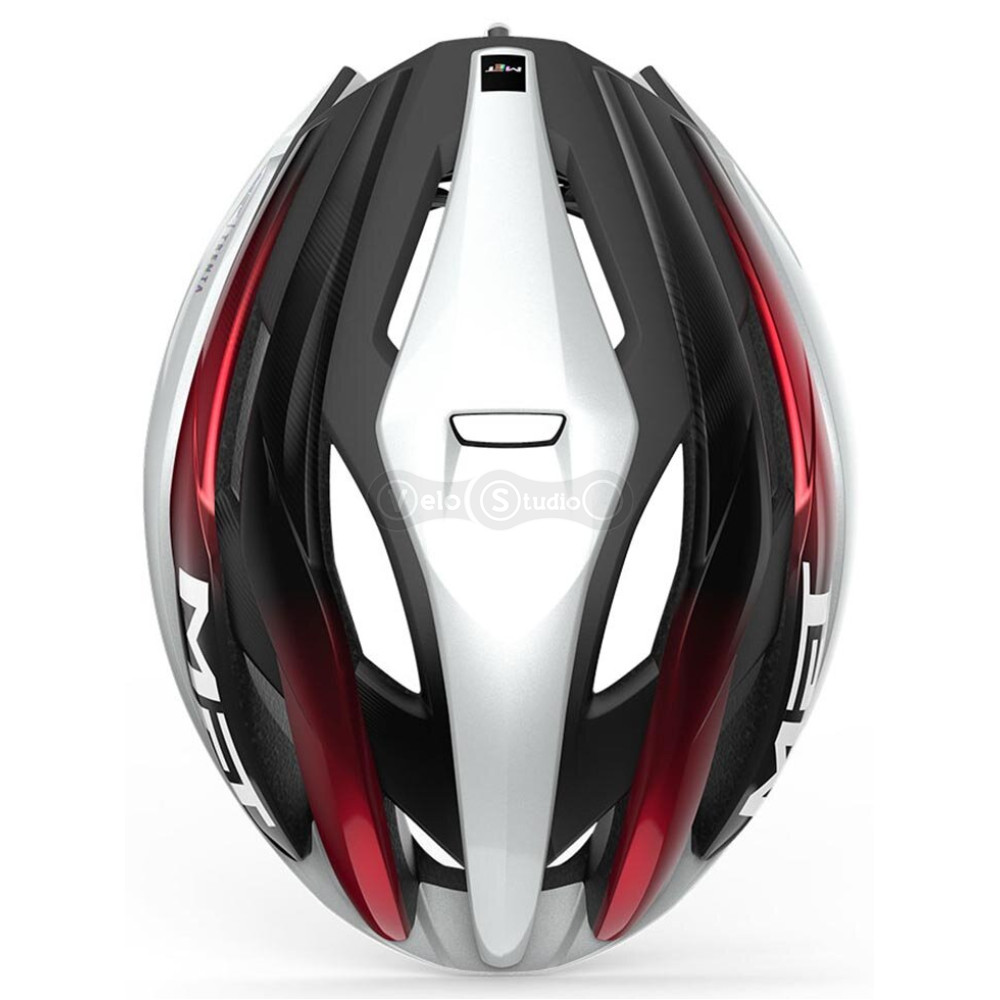 Шлем MET TRENTA MIPS CE WHITE BLACK RED METALLIC | GLOSSY S (52-56)