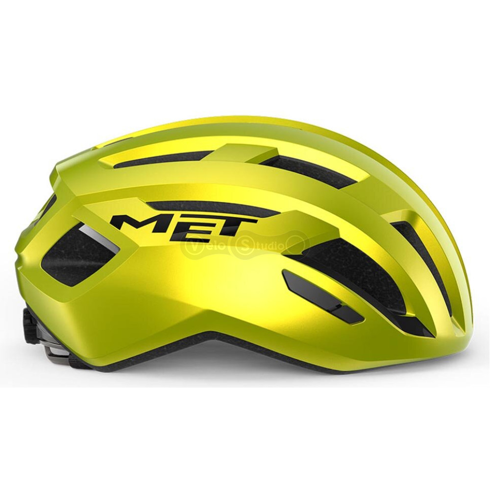 Шлем MET VINCI MIPS CE LIME YELLOW METALLIC | GLOSSY M (56-58)