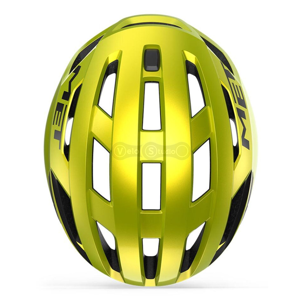 Шлем MET VINCI MIPS CE LIME YELLOW METALLIC | GLOSSY M (56-58)
