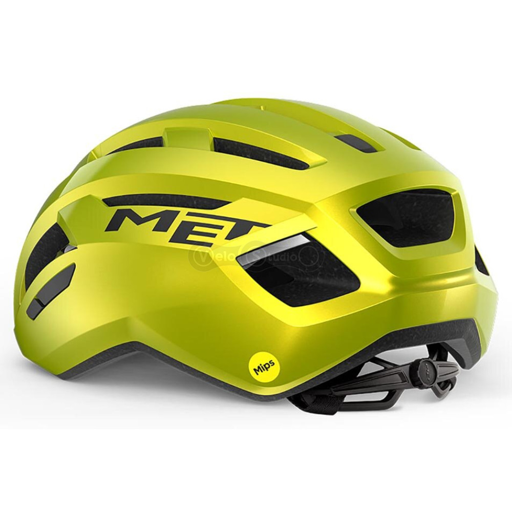 Шолом MET VINCI MIPS CE LIME YELLOW METALLIC | GLOSSY S (52-56)