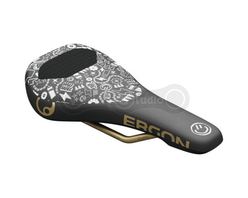 Седло Ergon SM Downhill Comp Vali Höll Edition Black 236 x 120mm