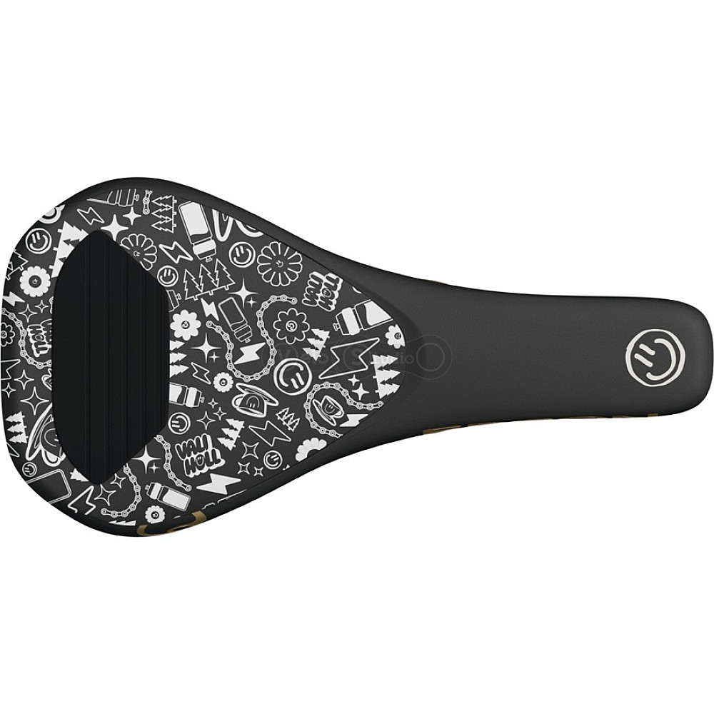 Сідло Ergon SM Downhill Comp Vali Höll Edition Black 236 x 120mm