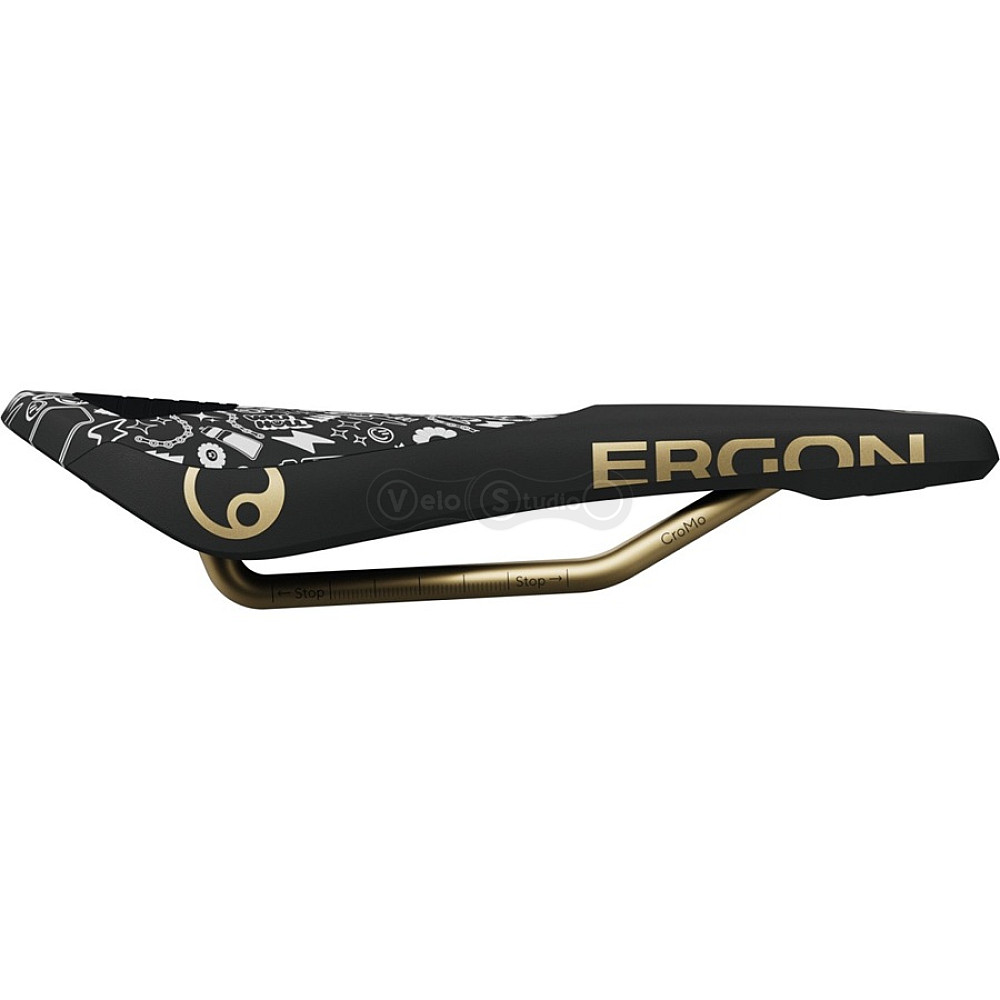Сідло Ergon SM Downhill Comp Vali Höll Edition Black 236 x 120mm