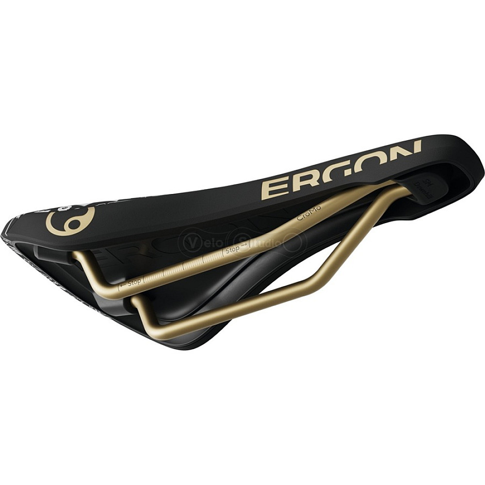 Сідло Ergon SM Downhill Comp Vali Höll Edition Black 236 x 120mm