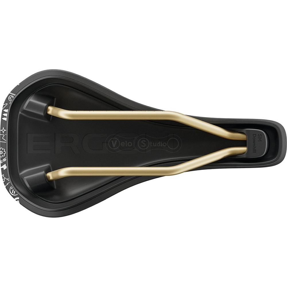 Сідло Ergon SM Downhill Comp Vali Höll Edition Black 236 x 120mm