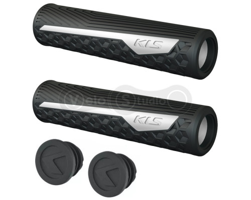 Грипси KLS Advancer чорний-білий