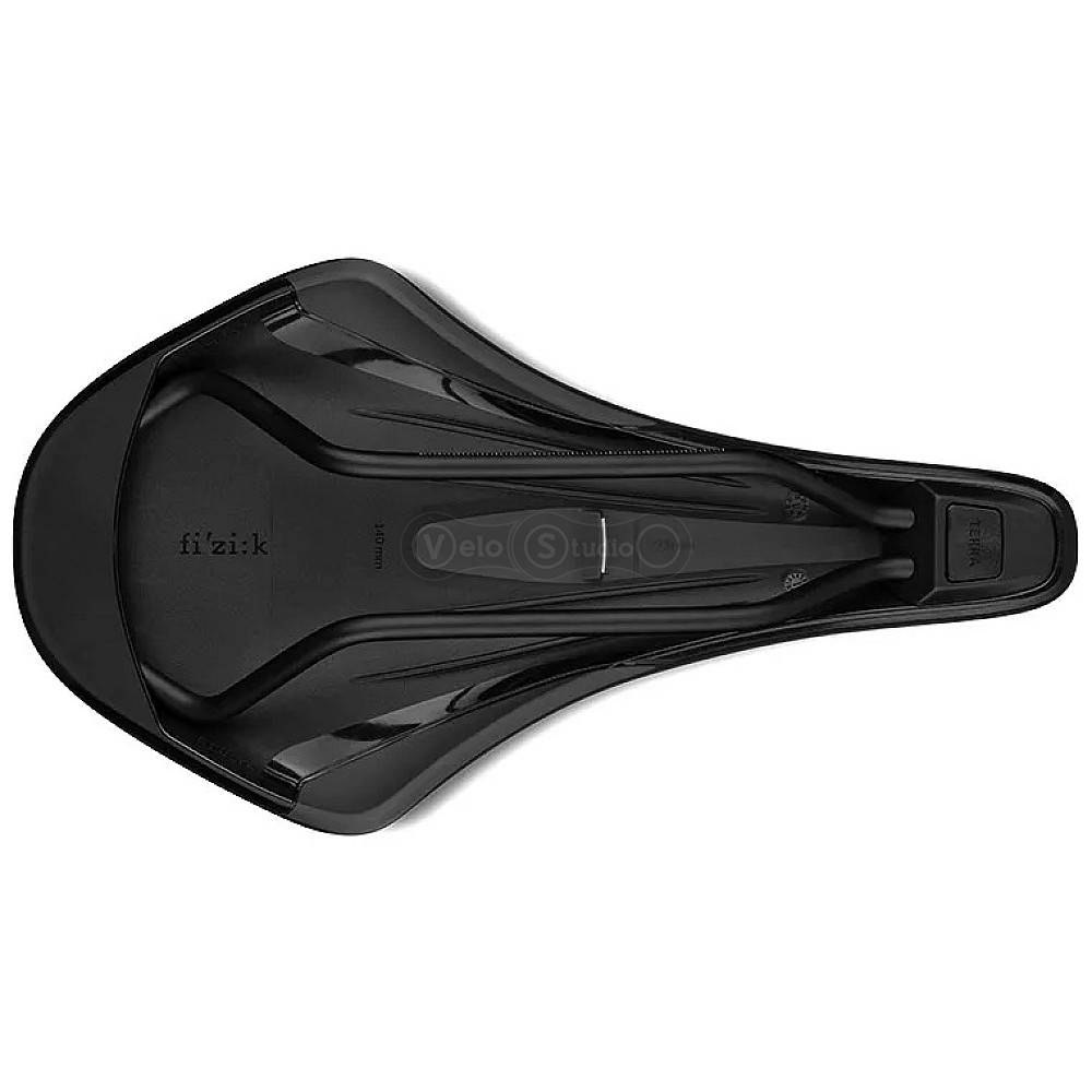 Седло Fizik Terra Argo X5 - 270x140mm, Gravel, вес 250гр, black