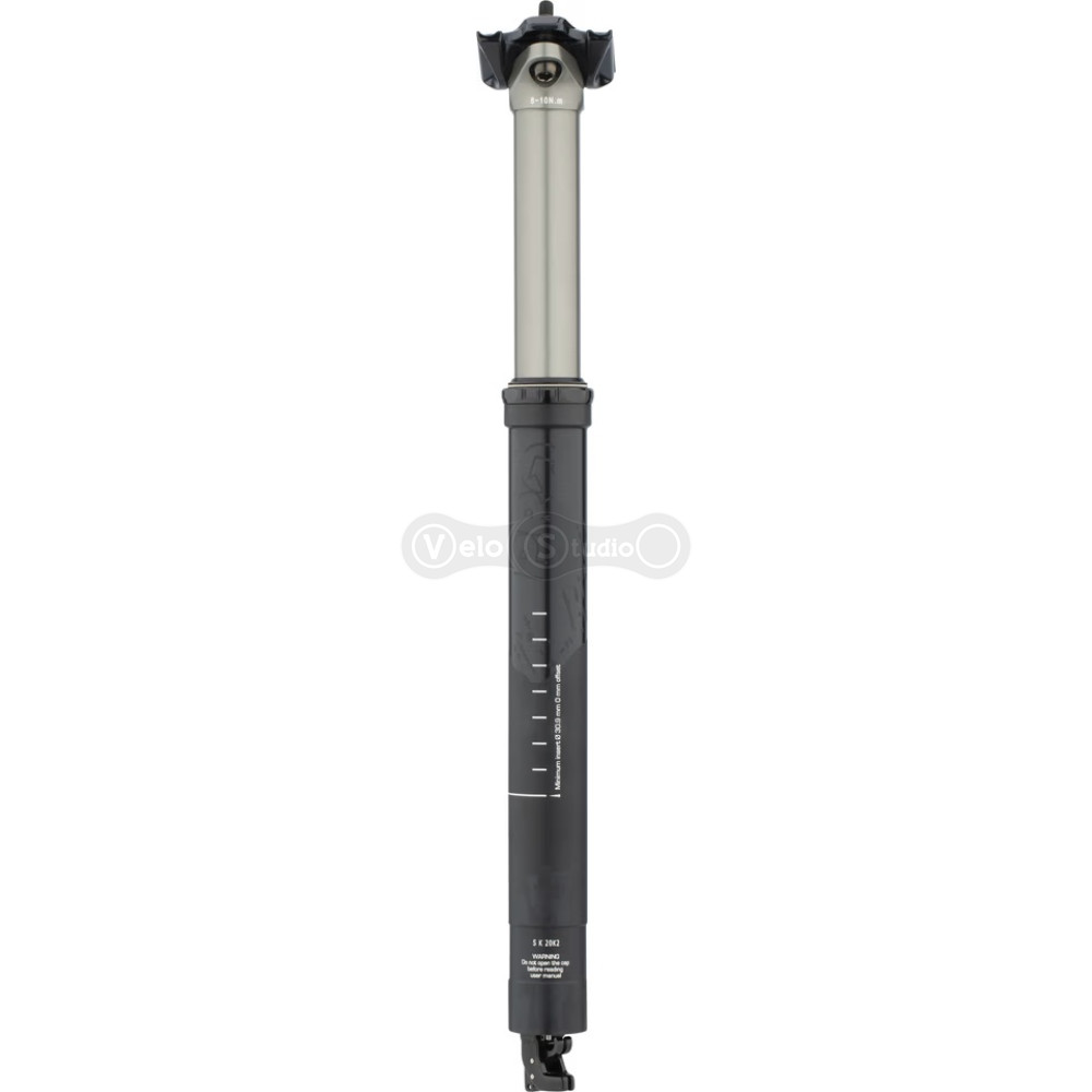 Подседельный штырь-дропер PRO Tharsis 30,9mm/100mm, внутренняя подводка
