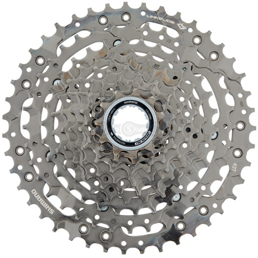 Кассета Shimano CS-LG400-10 CUES, 11-43, 10 скоростей, OEM