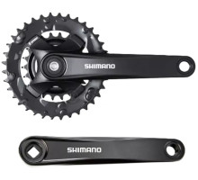 Шатуни Shimano FC-MT101-2, 170мм, 36X22, OEM