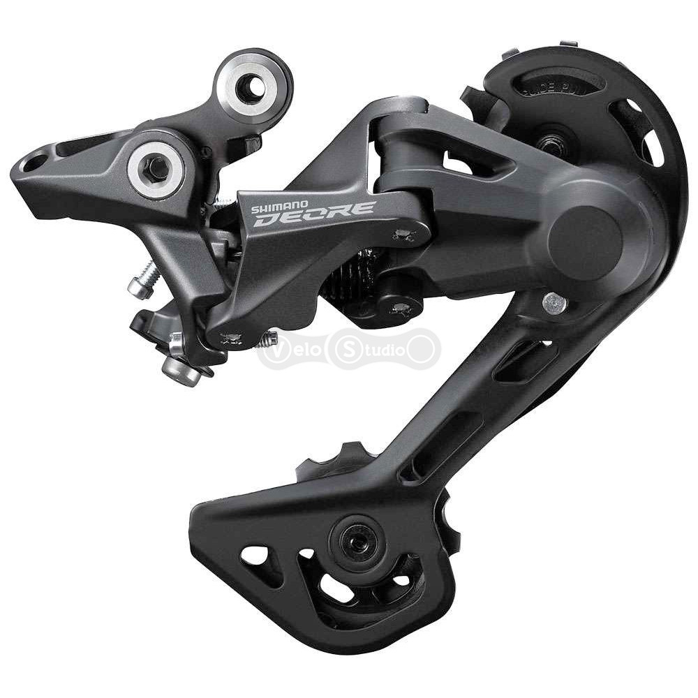 Перемикач задній Shimano RD-M4120-SGS DEORE SHADOW 10/11 швидкостей, довгий важіль, OEM