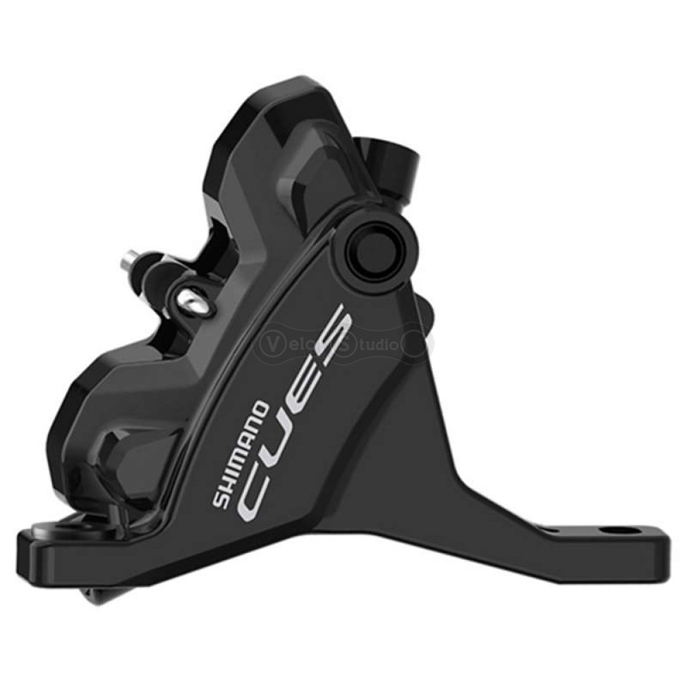Калипер передний Shimano BR-U6030, CUES, FLAT MOUNT, колодки B05S