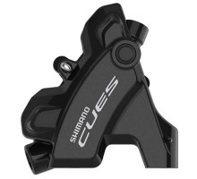 Калипер тормоза задний Shimano BR-U6030, CUES, FLAT MOUNT, колодки B05S