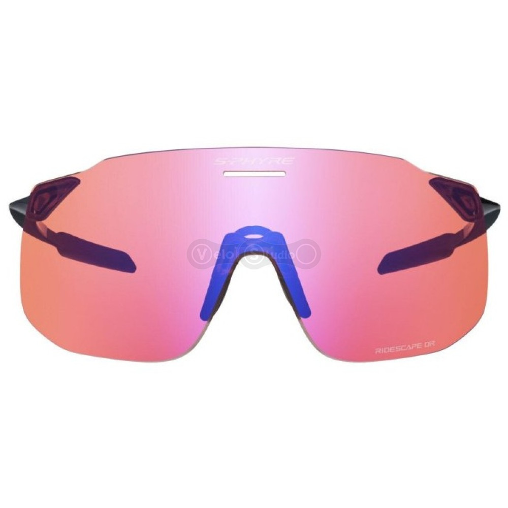Очки SHIMANO S-PHYRE SL RIDESCAPE OFF-ROAD, черные