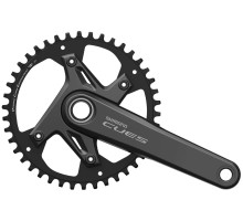 Шатуни Shimano FC-U6030-1, CUES, вбудована вісь, 175мм, 42T, 9-11 швидкостей