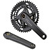 Шатуни Shimano FC-U6030-2, CUES, інтегрована вісь, 170мм, 46X32T, 9-11 швидкостей