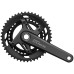 Шатуни Shimano FC-U6040-2, CUES, інтегрована вісь, 175мм, 46X32T, 9-11 швидкостей