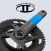 Шатуни Shimano FC-U6040-2, CUES, інтегрована вісь, 175мм, 46X32T, 9-11 швидкостей