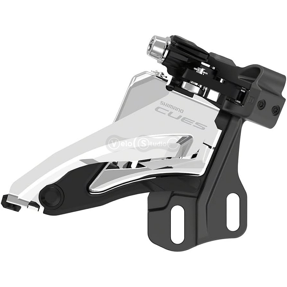 Передний переключатель Shimano FD-U6000-E, CUES, 2X10-11, SIDE SWING, E-TYPE, макс. 36/40зуб