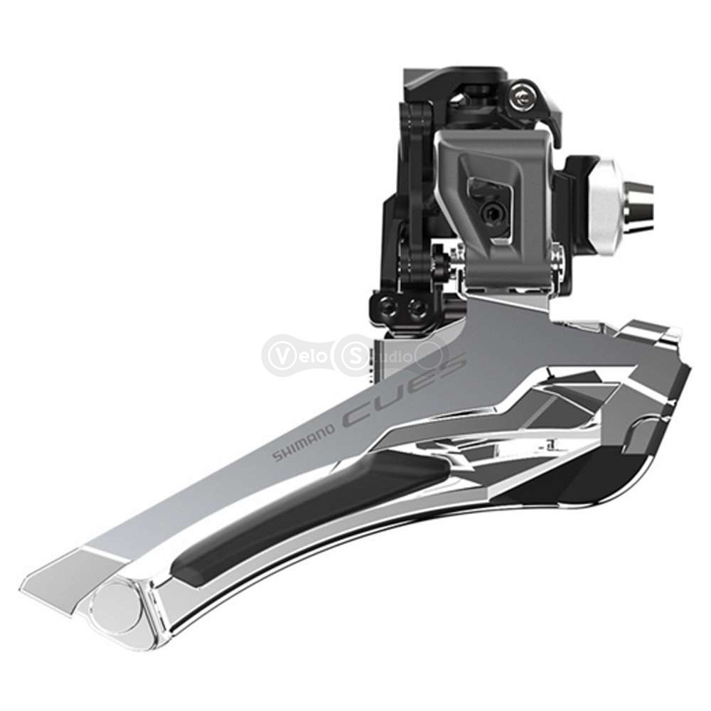 Передний переключатель Shimano FD-U6030-X, CUES, 2X9-11, DOWN-SWING, DOWN-PULL, макс. 46/50зуб