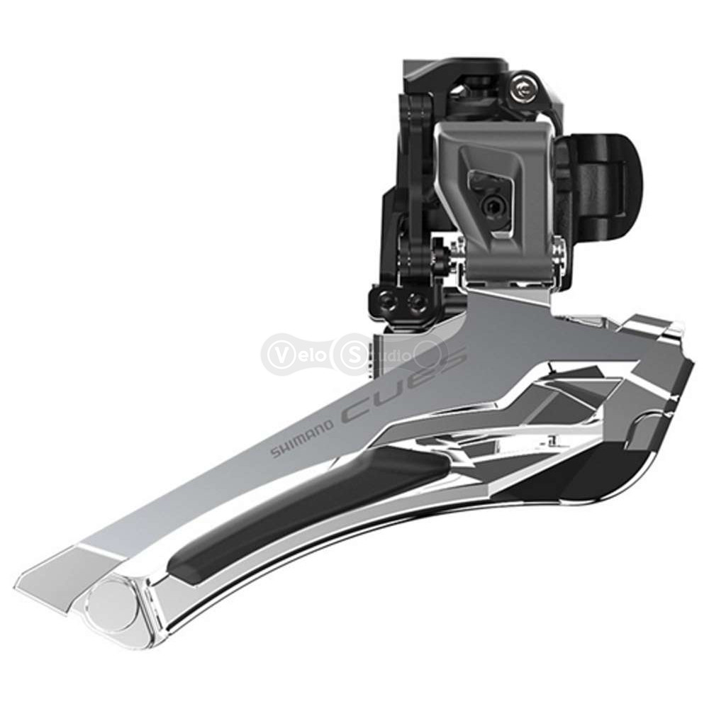 Передний переключатель Shimano FD-U6030-X, CUES, 2X9-11, DOWN-SWING, DOWN-PULL, макс. 46/50зуб