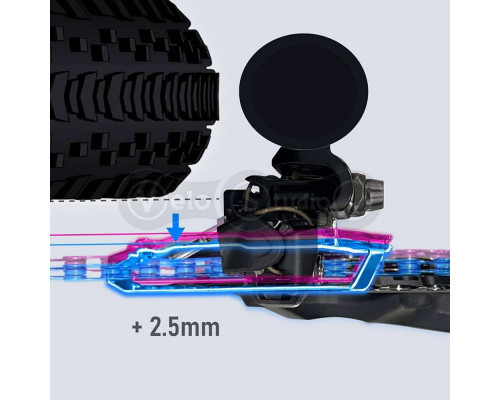 Передній перемикач Shimano FD-U6030, CUES, 2X9-11, DOWN-SWING, DOWN-PULL, макс. 46/50зуб
