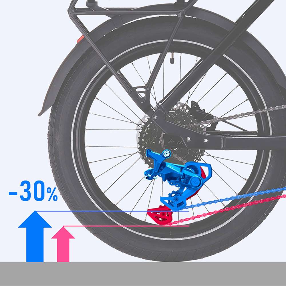Переключатель задний Shimano RD-U4010-SGS CUES 9\10 скоростей, короткая лапка