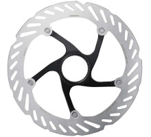 Ротор Shimano RT-CL700-M-E, 180мм, ICE TECH FREEZA CENTER LOCK, гайка с внешними зацепами
