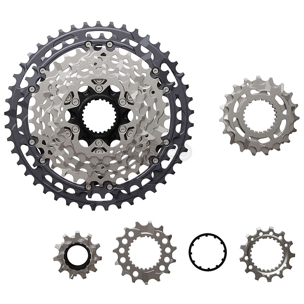 Кассета Shimano CS-M8200-12 DEORE XT, 9-45T, 12 скоростей