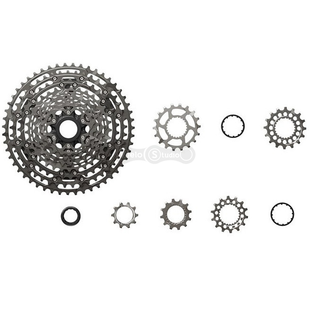 Кассета Shimano CS-M9200-12 9-45 XTR, 12 скоростей