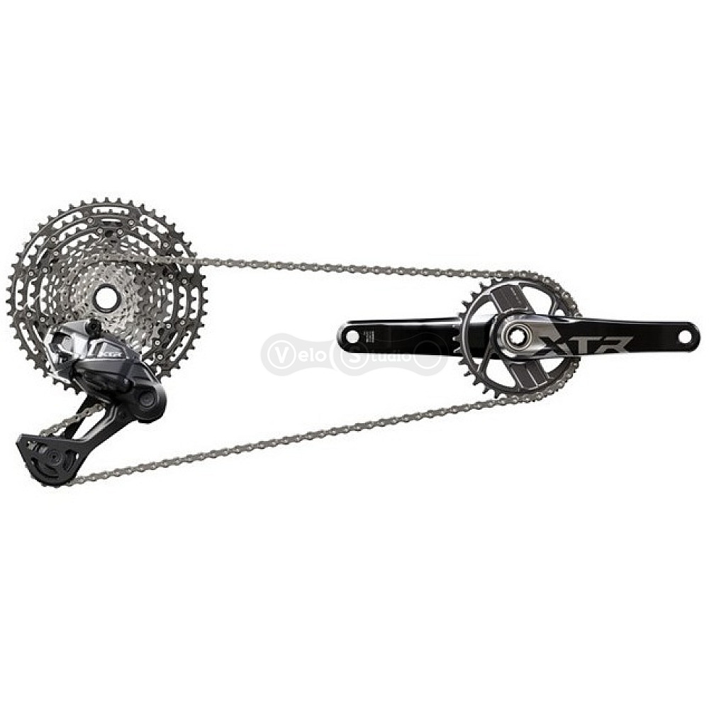 Кассета Shimano CS-M9200-12 9-45 XTR, 12 скоростей