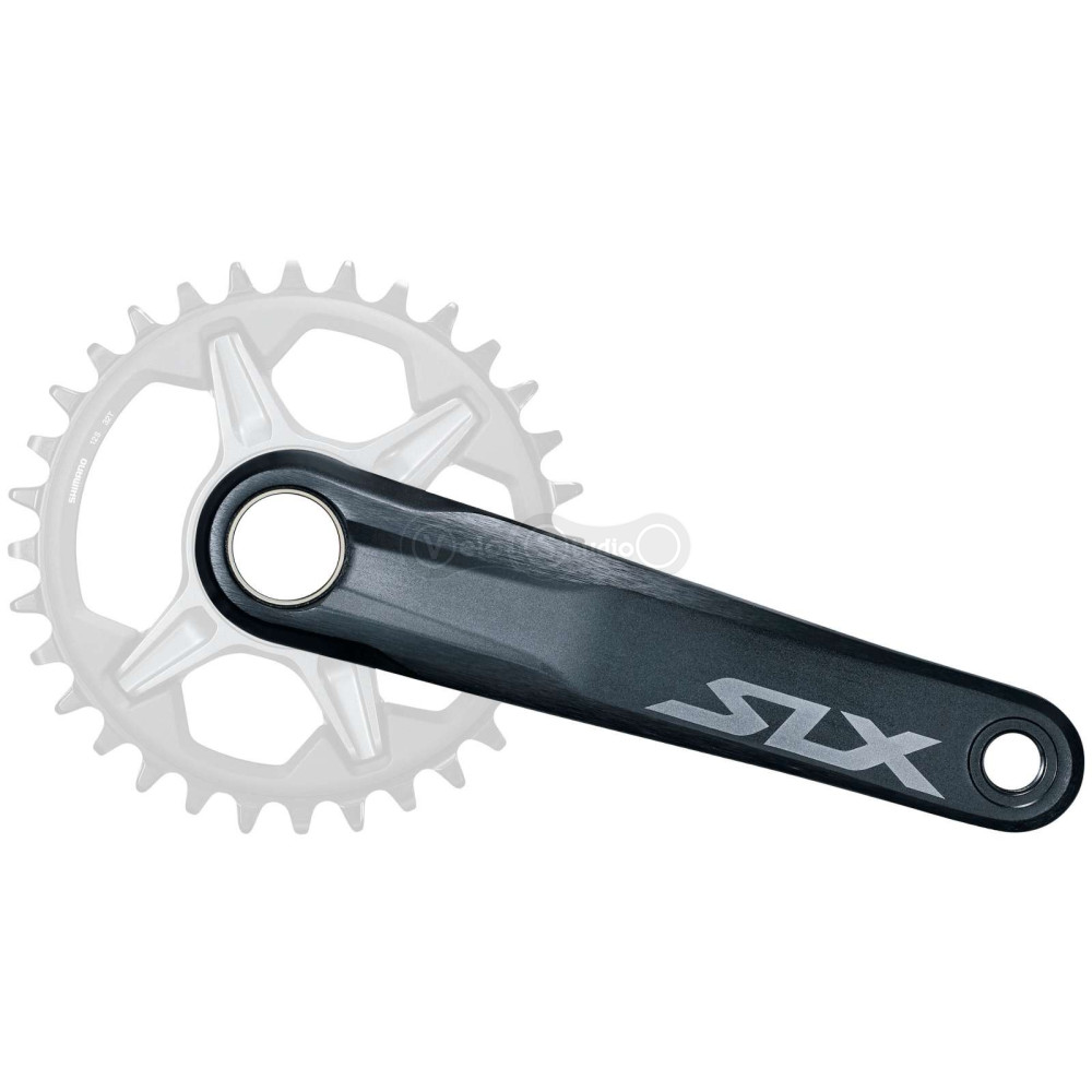 Шатуны Shimano FC-M7120-1 SLX Boost, Hollowtech II 165мм, без звезды, CL-55мм без каретки