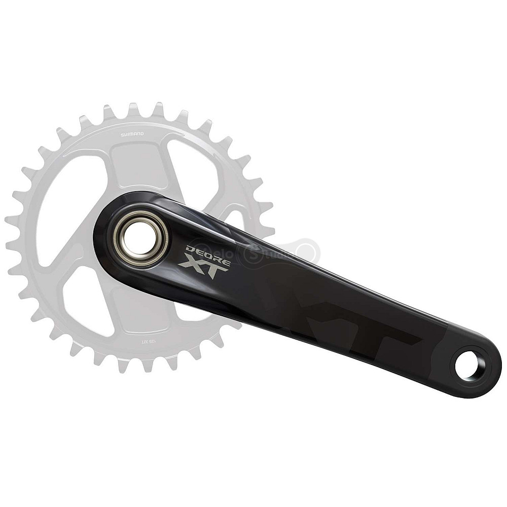Шатуни Shimano FC-M8200-1 DEORE XT, Hollowtech II 170мм без зірки, CL-55мм без каретки
