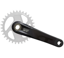 Шатуни Shimano FC-M8200-1 DEORE XT, Hollowtech II 170мм без зірки, CL-55мм без каретки