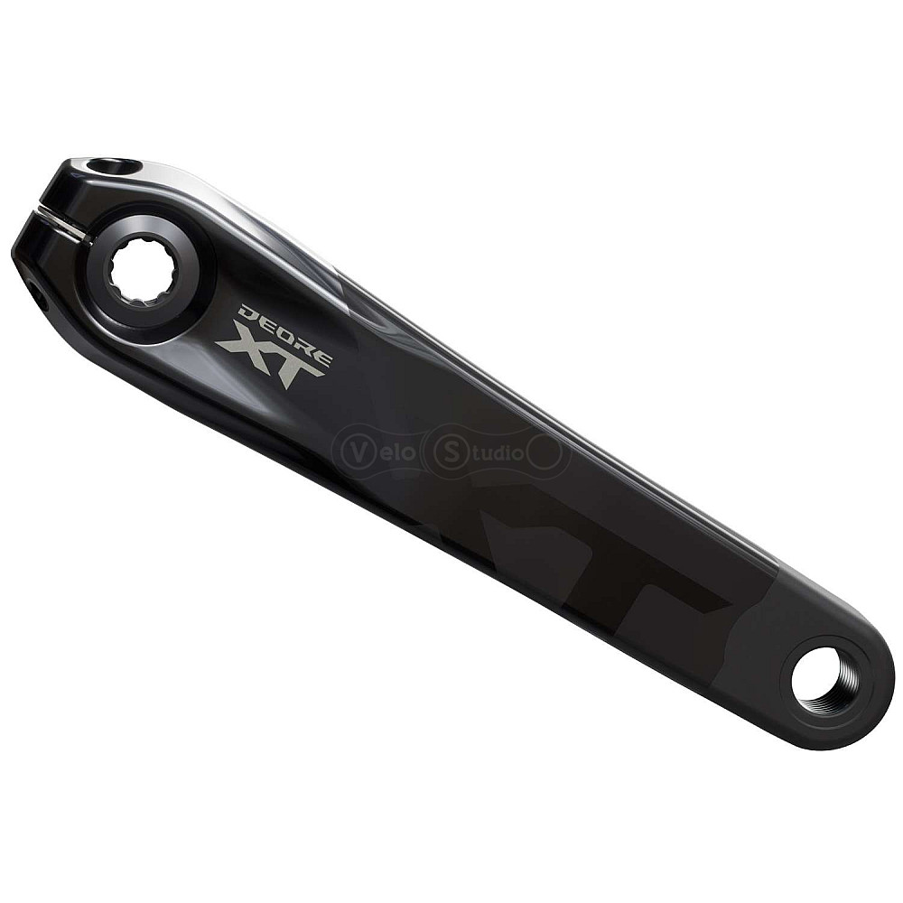 Шатуни Shimano FC-M8200-1 DEORE XT, Hollowtech II 170мм без зірки, CL-55мм без каретки